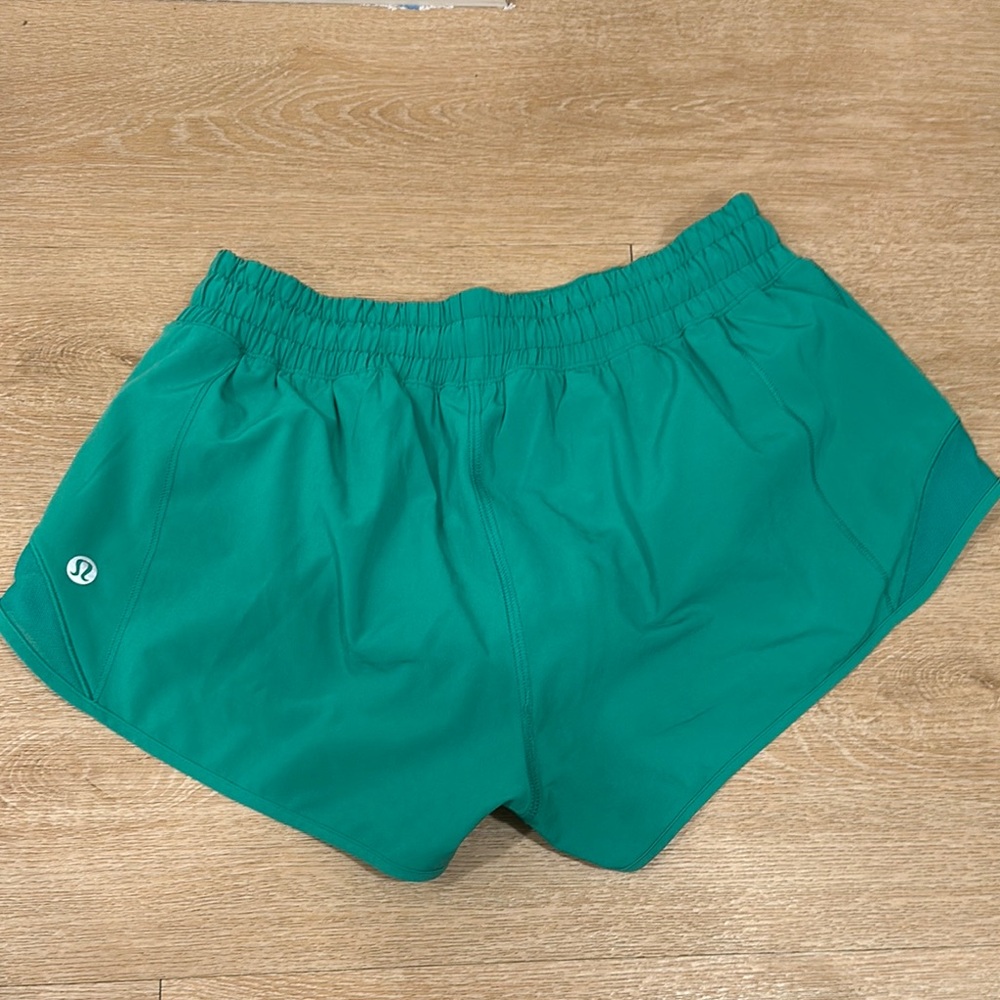 lululemon athletica Teal Athletic Shorts